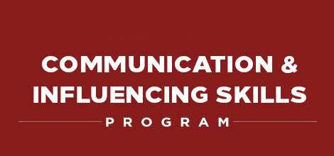 Communication and Influencing Skills Course