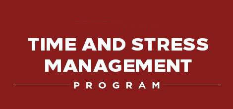 Time and Stress Management Course