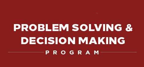 Problem Solving and Decision Making Course