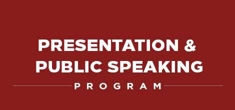 Presentation and Public Speaking Skills Course
