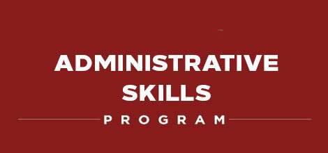 Administrative Skills Course