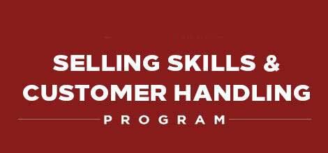 Selling Skills and Customer Handling Training Course