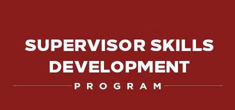 Supervisory Skills Development Course
