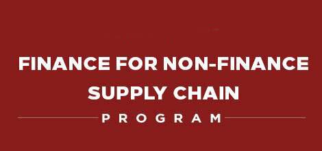 Finance for Non Finance, Supply Chain Training Course