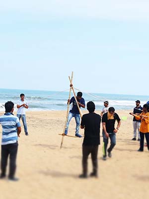 Gokarna Corporate Team Outing Places | Siegergroups.com