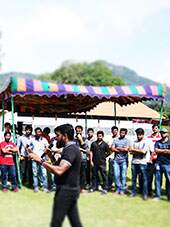 Chikmagalur Corporate Team Outing Places | NextGen Academygroups.com