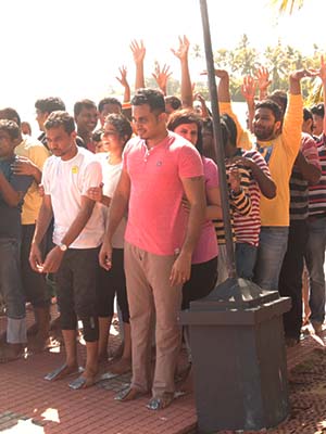 Team Building Activities in Yercaud