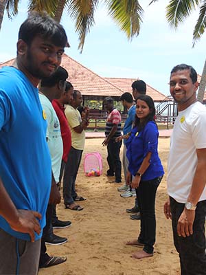Team Building Activities in Yercaud