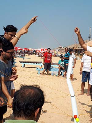 Team Building Activities in Dandeli