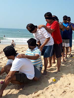 Team Building Activities in Dandeli