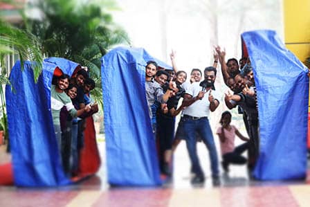 Caterpillar Bulldozer Team Building