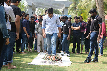 Glass Walk Activity in India