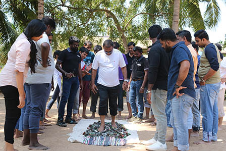 Glass Walk Activity in India