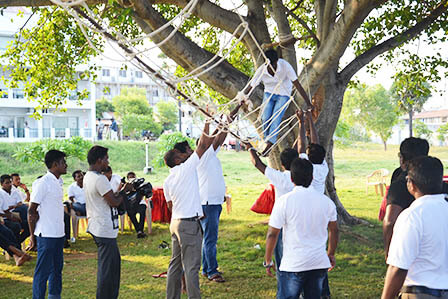 Burma Bridge Activity in India