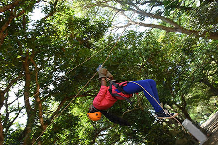 River Crossing or Valley Crossing Team Building
