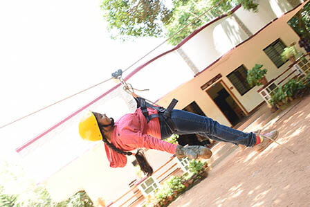 River Crossing or Valley Crossing Team Building