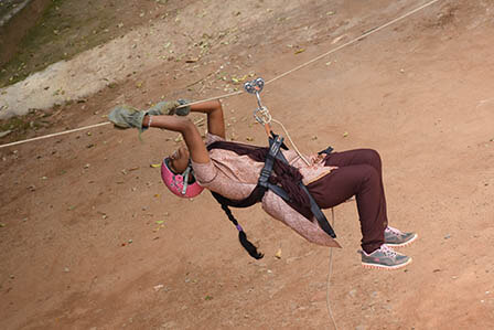 River Crossing or Valley Crossing Team Building