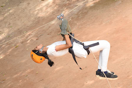 River Crossing or Valley Crossing Team Building