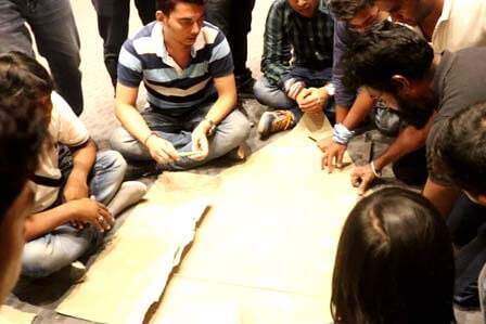 Pyramid Team Building Challenge