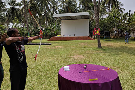 Archery Team Building