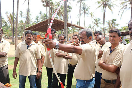 Archery Team Building