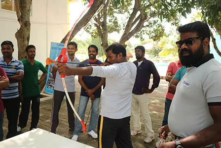 Archery Team Building