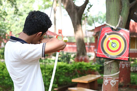 Archery Team Building