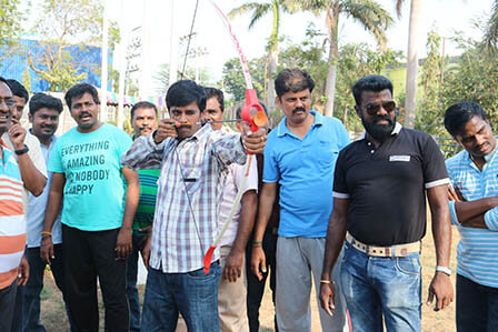 Archery Team Building