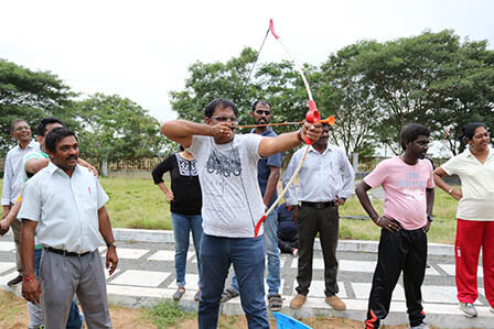 Archery Team Building