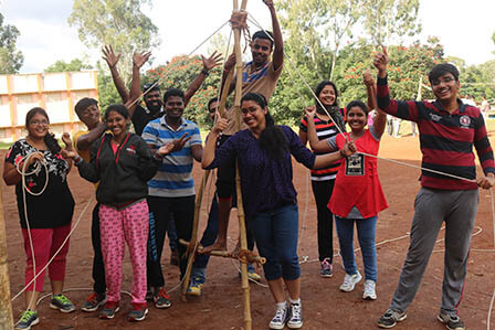 A-Frame Team Building Challenge