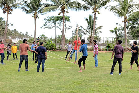A-Frame Team Building Challenge