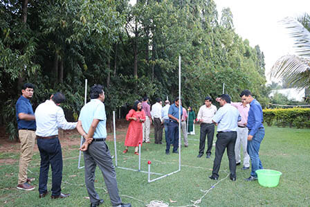 A-Frame Team Building Challenge