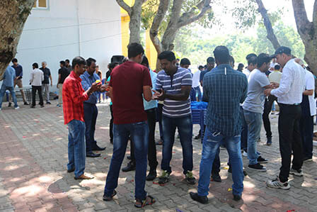 Mission 121 Team Building Challenge