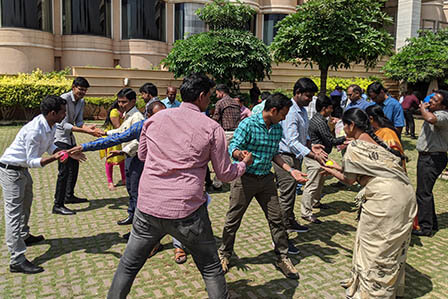 Mission 121 Team Building Challenge