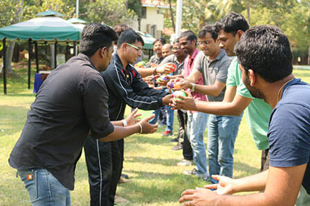 Mission 121 Team Building Challenge