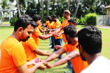 Mission 121 Team Building Challenge