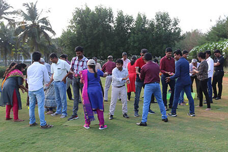 Mission 121 Team Building Challenge