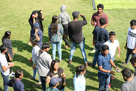 Mission 121 Team Building Challenge