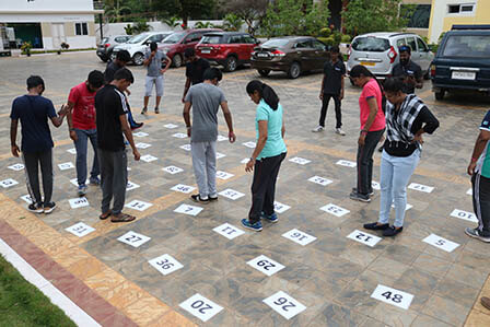 Keypunch Team Building Activity