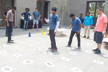 Keypunch Team Building Activity