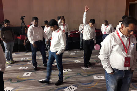 Keypunch Team Building Activity