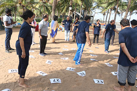 Keypunch Team Building Activity