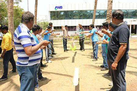 Coolamandu Team Building Activity