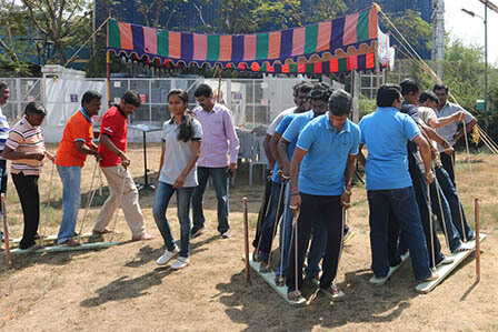 Extreme Relay Team Building