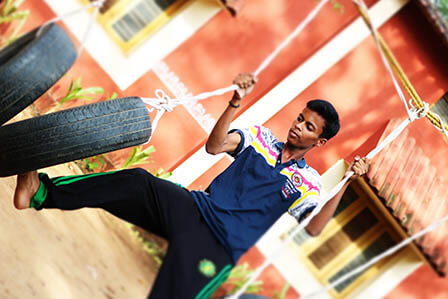 Tarzan Swing Team Building Activity