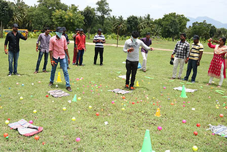 Minefield Team Building