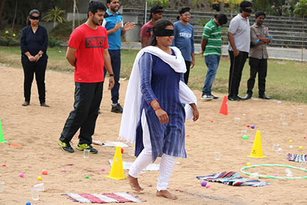 Minefield Team Building