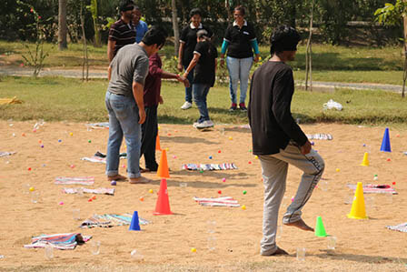 Minefield Team Building