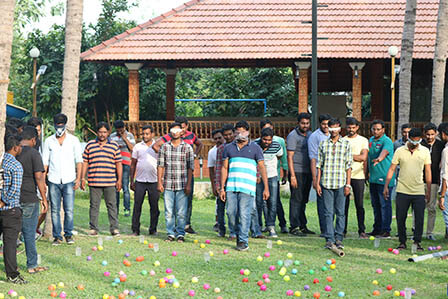 Minefield Team Building