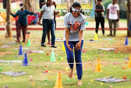 Minefield Team Building